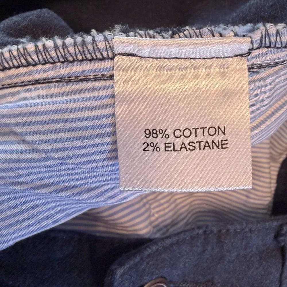 Peter Millar 5 Pocket Pants Sz 33 Navy‎ Blue Golf Preppy Straight Work Business